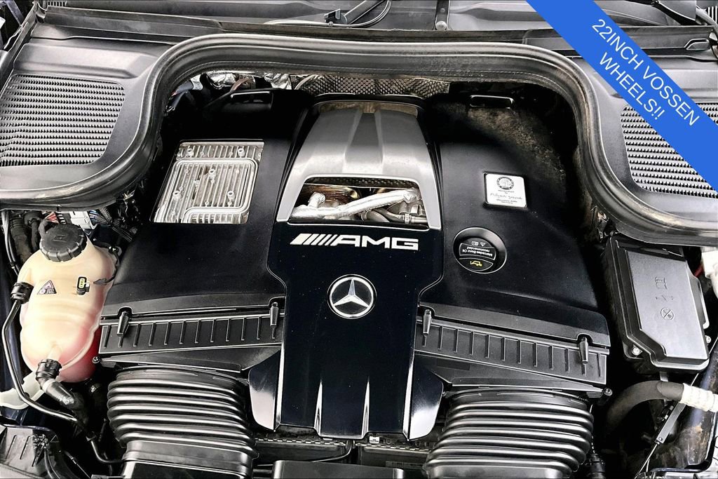 Used 2024 Mercedes-Benz GLS 63 AMG GLS 63 AMG image 42