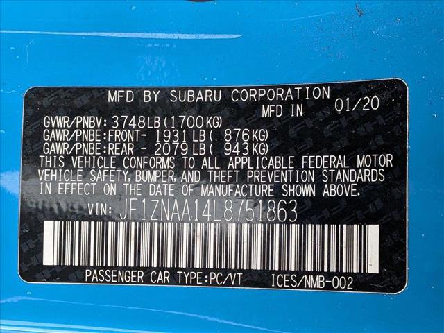 Certified 2020 Toyota 86 image 23