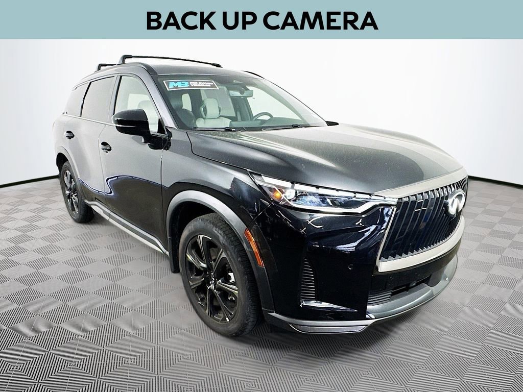 Certified 2026 INFINITI QX60 Autograph w/ Dark Cargo Package image 3