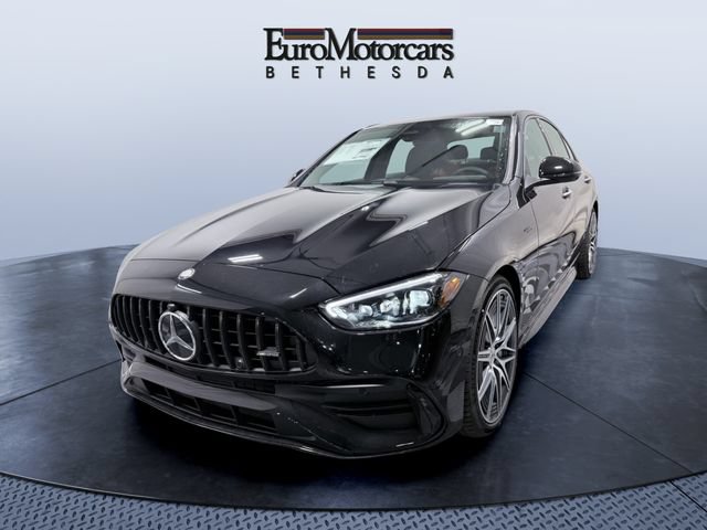 New 2026 Mercedes-Benz C 43 AMG 4MATIC Sedan