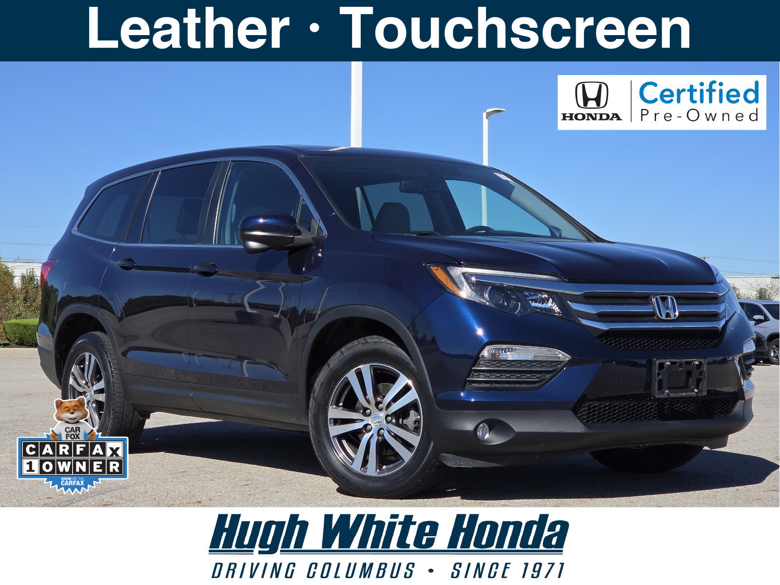 Used 2016 Honda Pilot EX-L