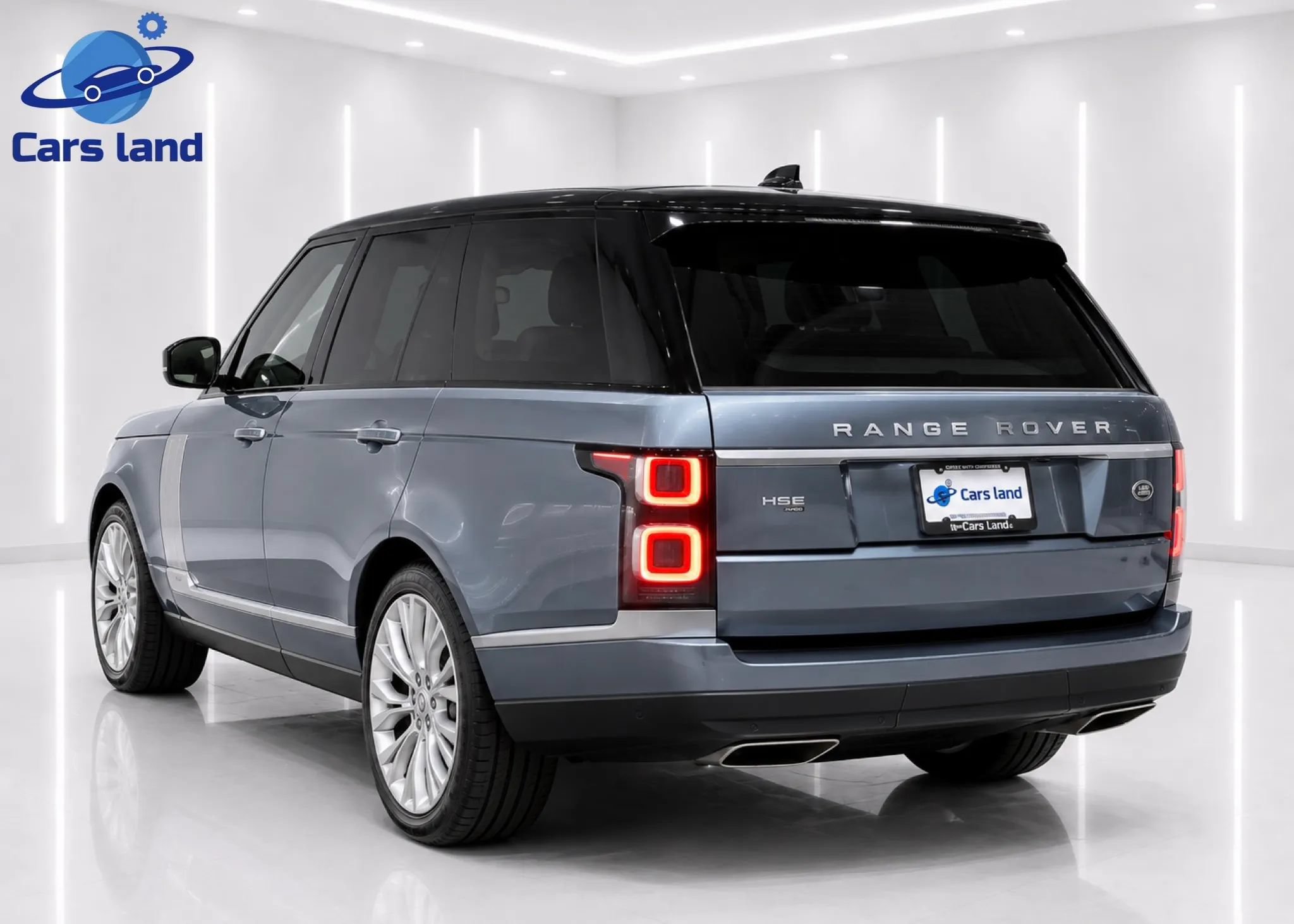Used 2019 Land Rover Range Rover Supercharged AWD/4WD image 4