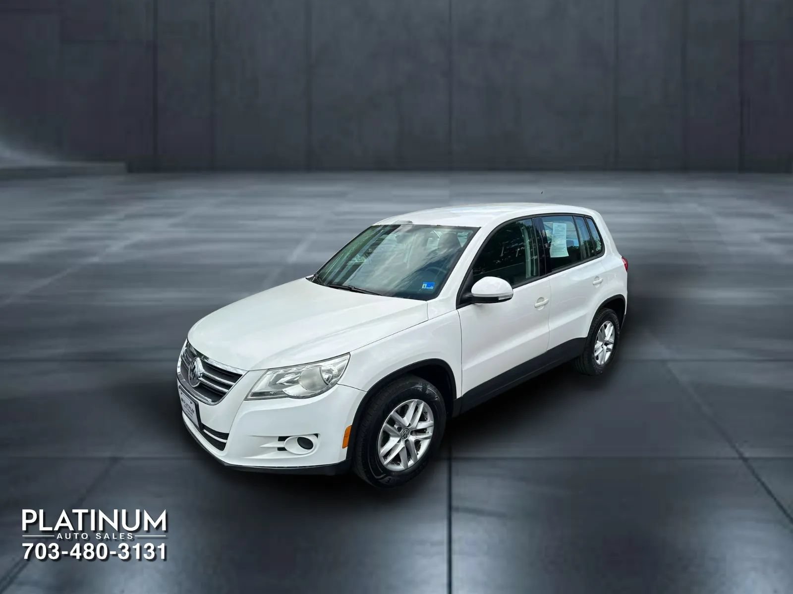 Used 2011 Volkswagen Tiguan S AWD/4WD image 5