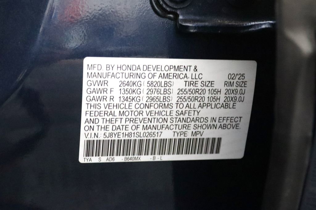 Used 2025 Acura MDX w/ Advance Package image 30