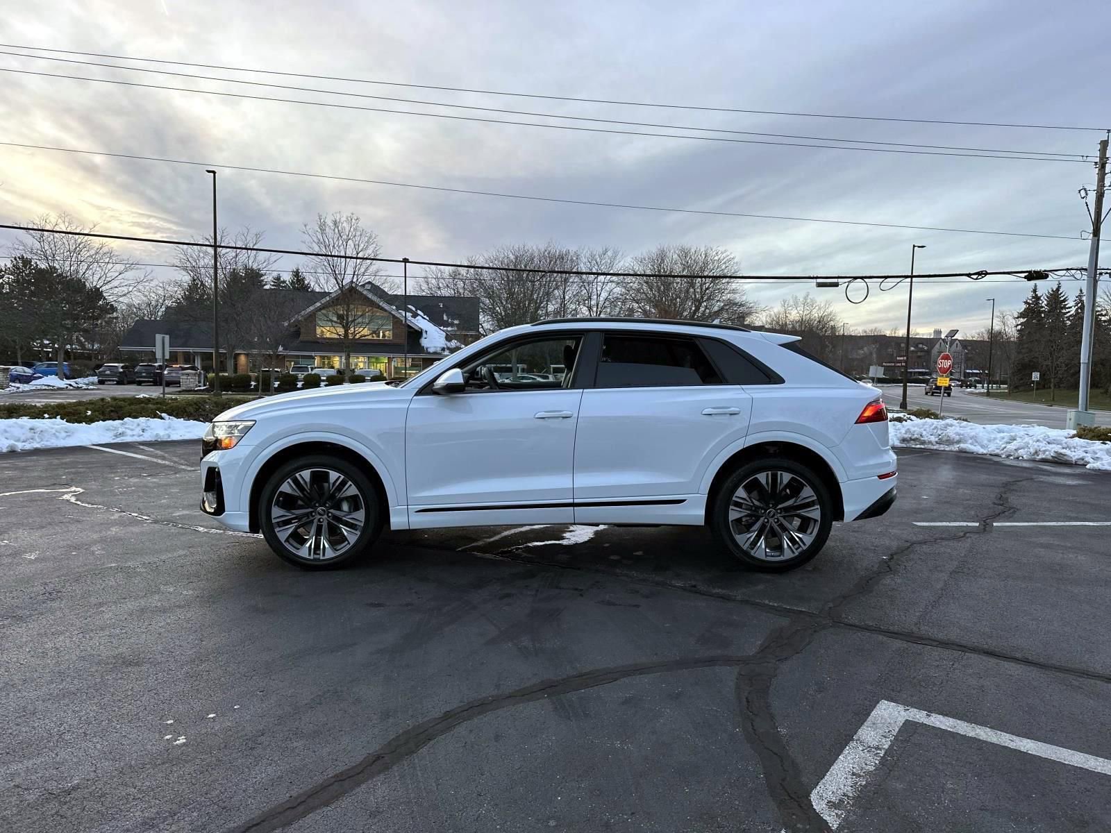 Used 2025 Audi Q8 Premium w/ Black Optic Package image 4