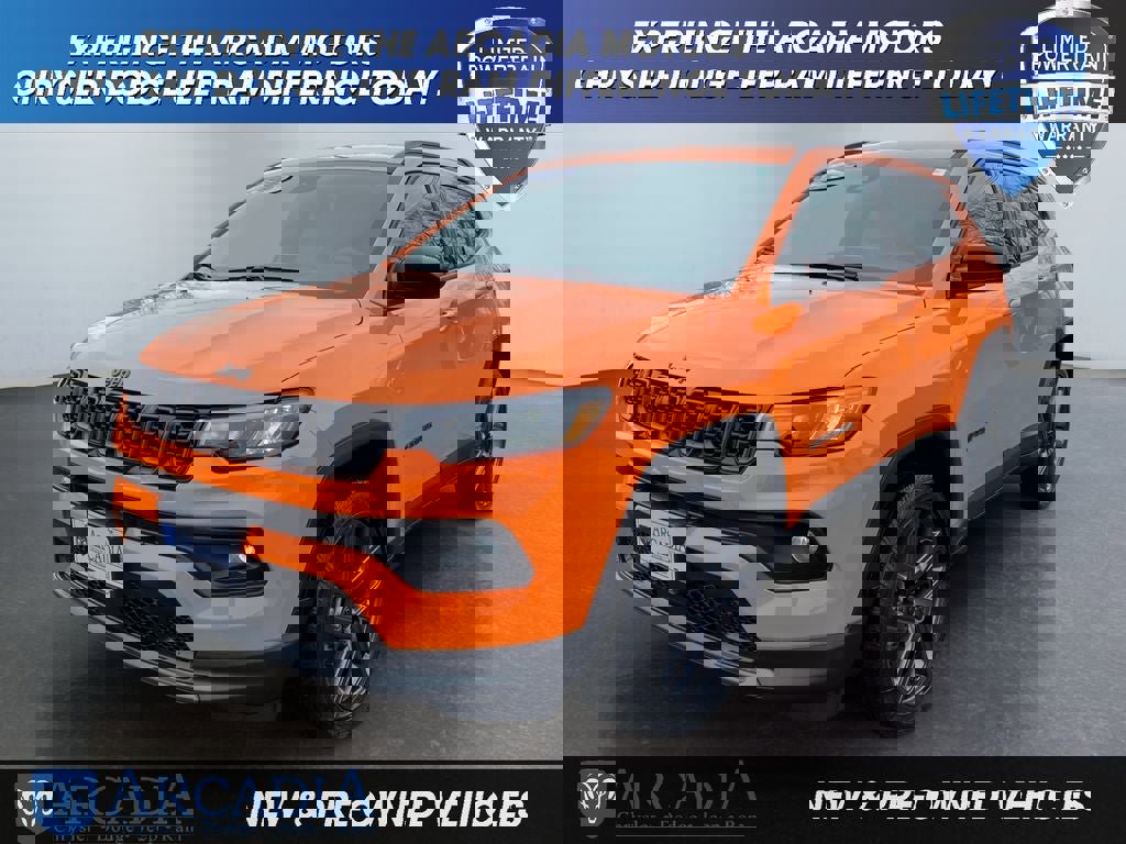 New 2026 Jeep Compass Latitude