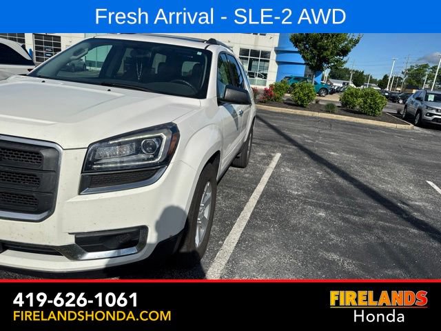 Used 2015 GMC Acadia SLE AWD/4WD image 12