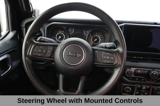 Used 2025 Jeep Wrangler Unlimited Sport AWD/4WD image 40