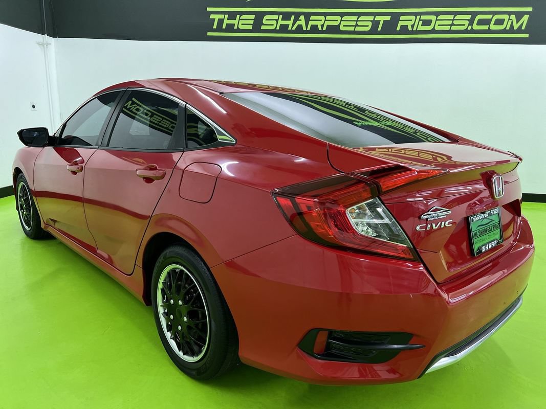 Used 2020 Honda Civic LX image 7