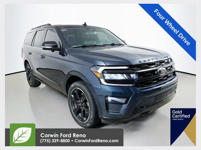 Certified 2022 Ford Expedition Limited AWD/4WD image 1