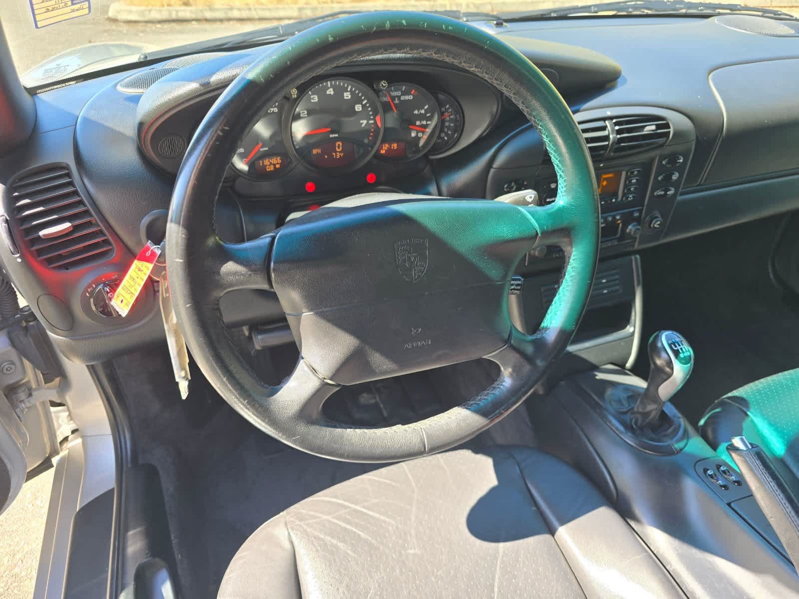 Used 2000 Porsche 911 Cabriolet