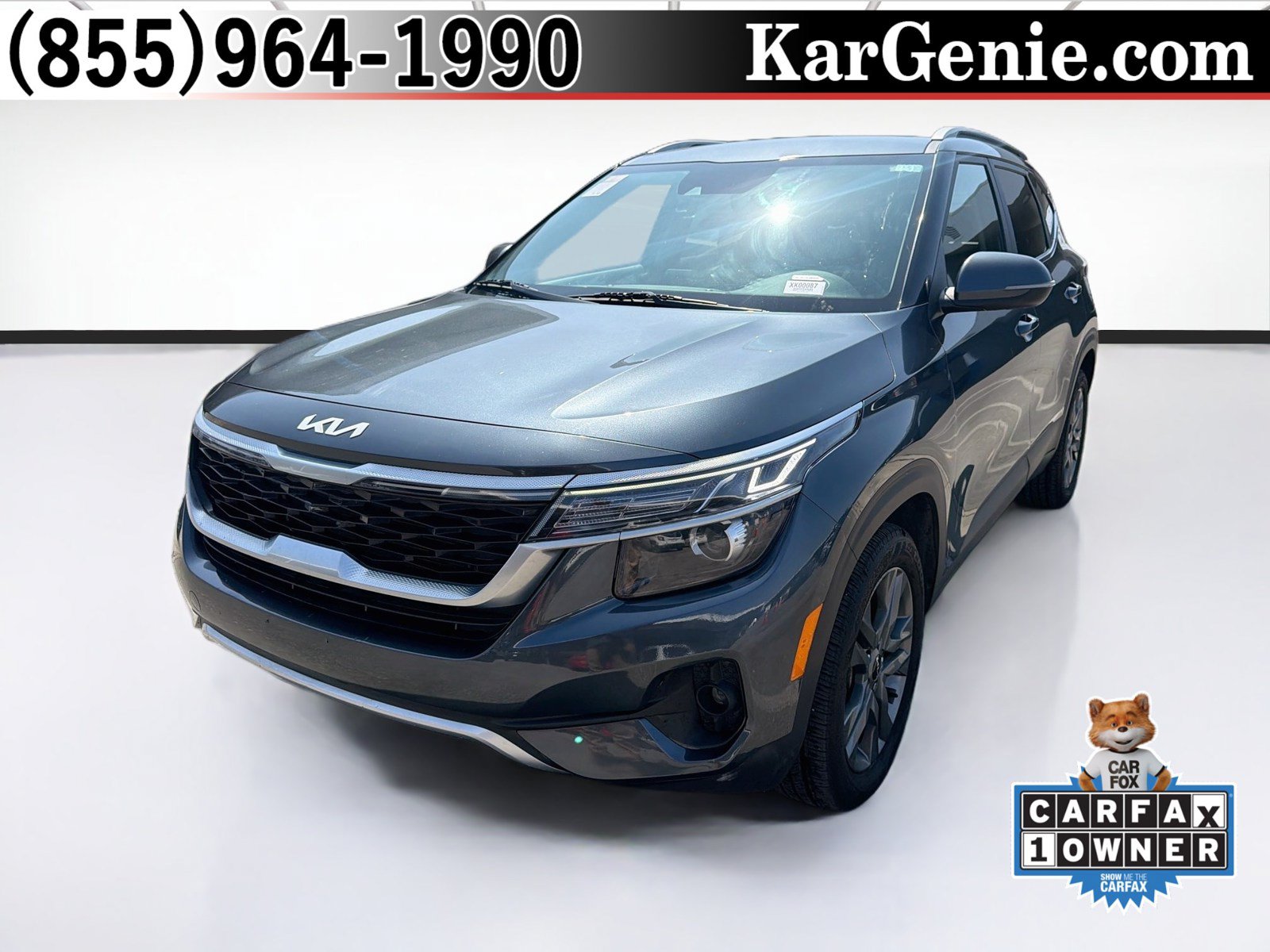 Used 2023 Kia Seltos S w/ Navigation Package FWD image 1