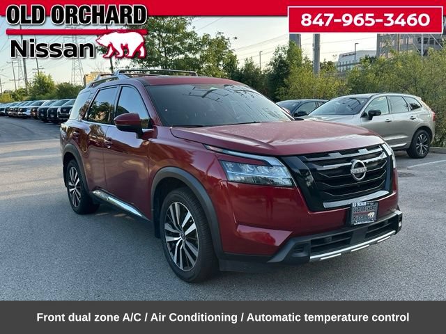 Used 2023 Nissan Pathfinder Platinum AWD/4WD image 6