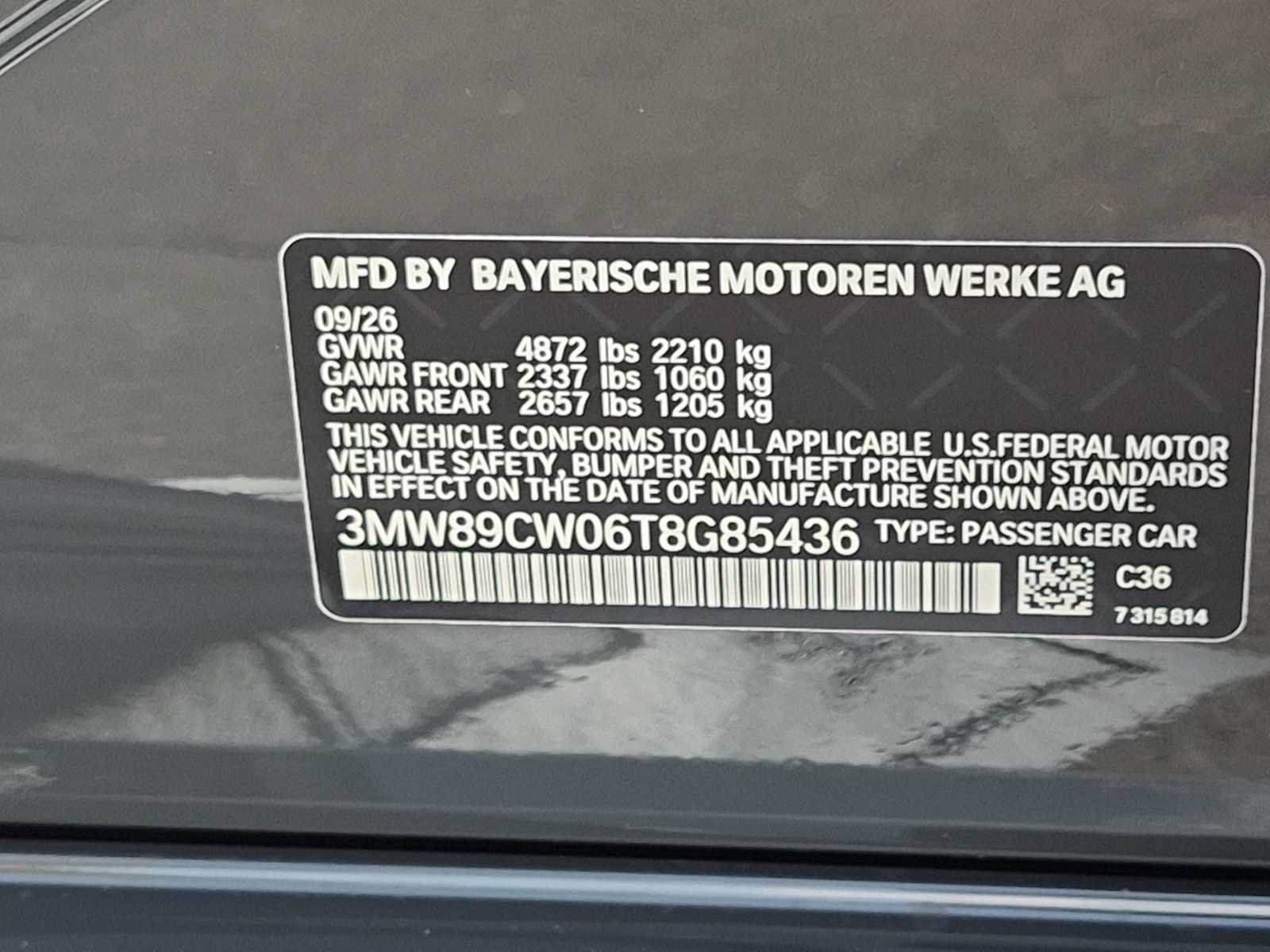 New 2026 BMW 330i xDrive Sedan w/ Premium Package AWD/4WD image 36