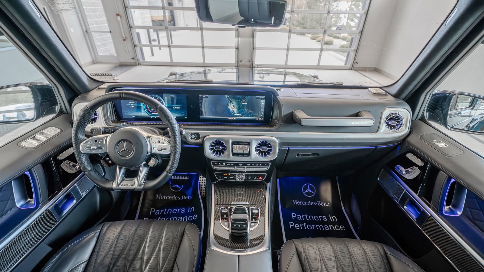 Used 2024 Mercedes-Benz G 63 AMG Squared image 8
