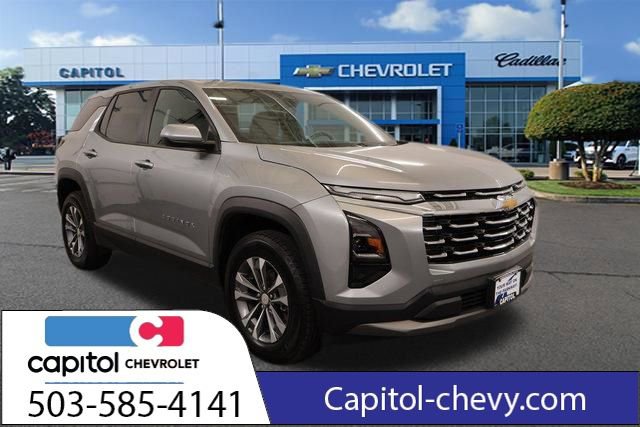 Used 2025 Chevrolet Equinox LT image 1