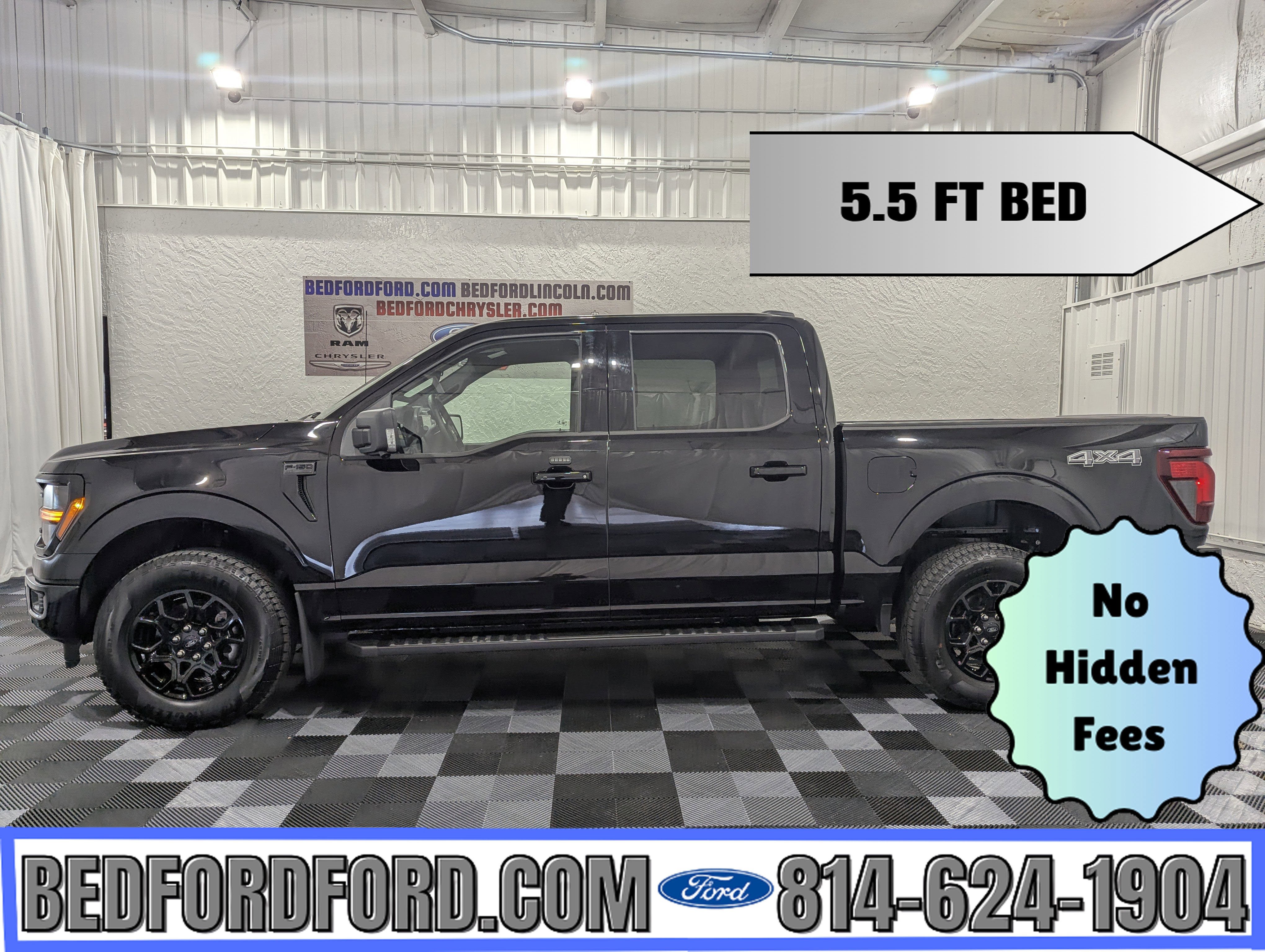 Used 2025 Ford F150 XLT w/ Equipment Group 302A MID AWD/4WD image 1