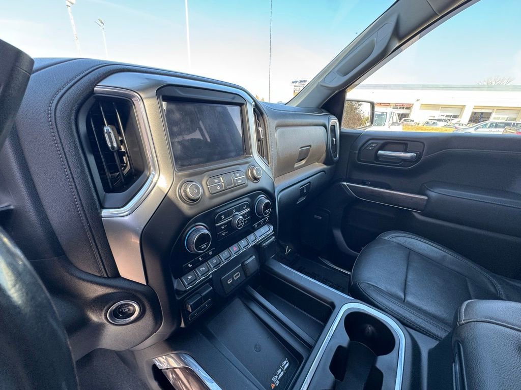 Used 2019 Chevrolet Silverado 1500 LTZ w/ LTZ Premium Package image 27
