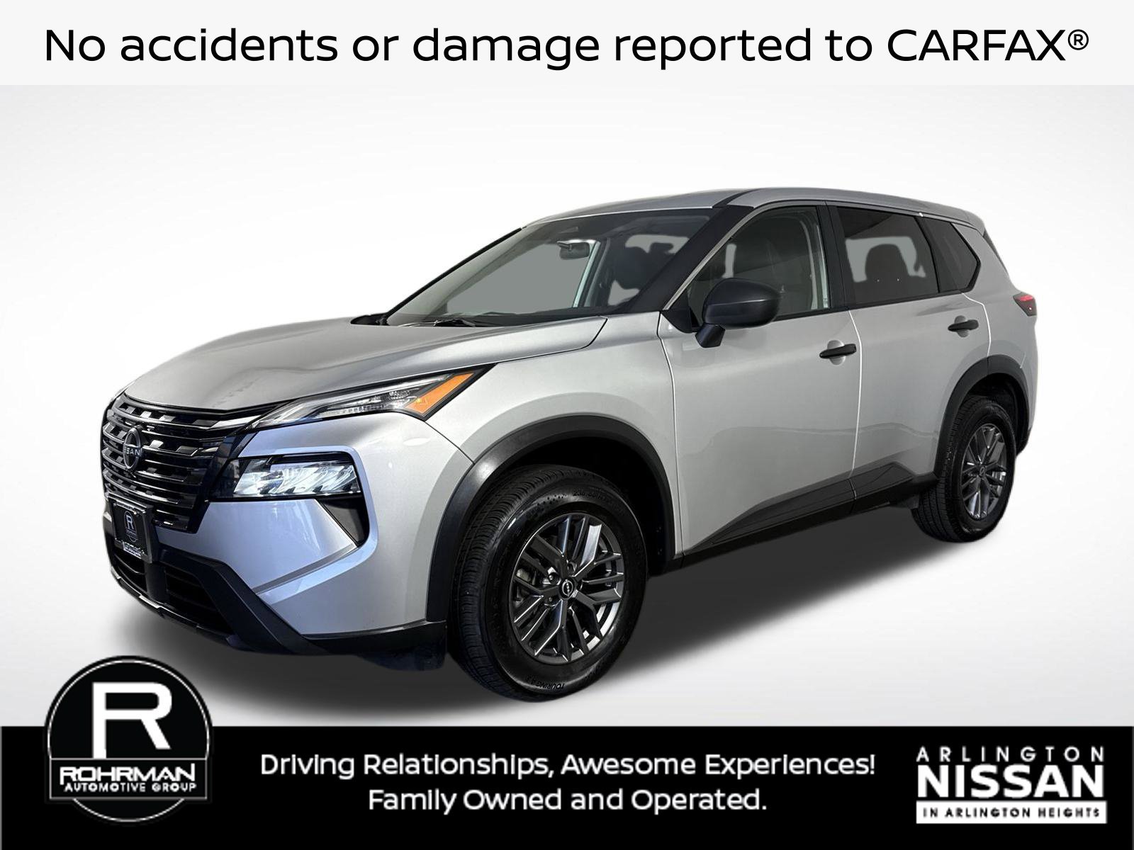 Certified 2024 Nissan Rogue S AWD/4WD image 2
