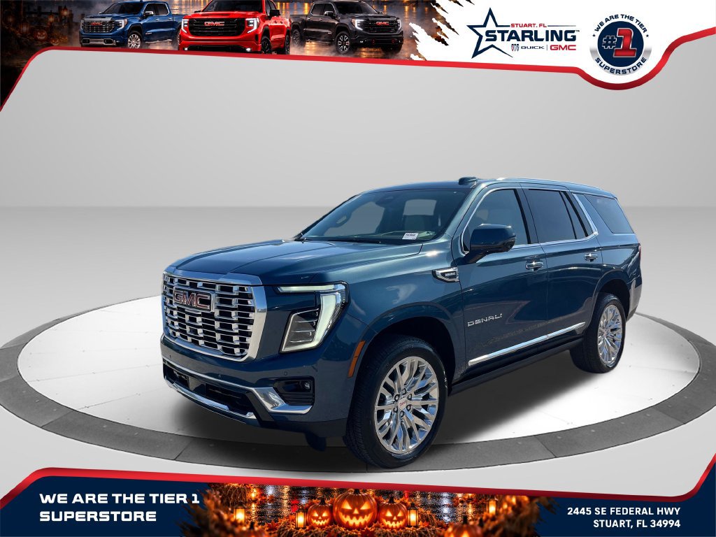 New 2026 GMC Yukon Denali w/ Denali Reserve Package