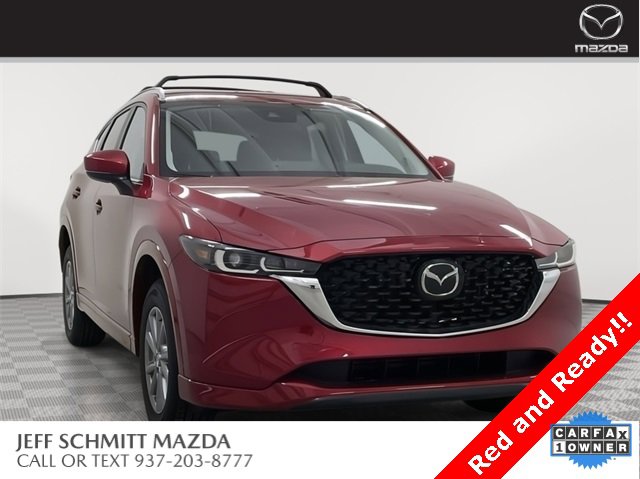 Certified 2025 MAZDA CX-5 AWD 2.5 S