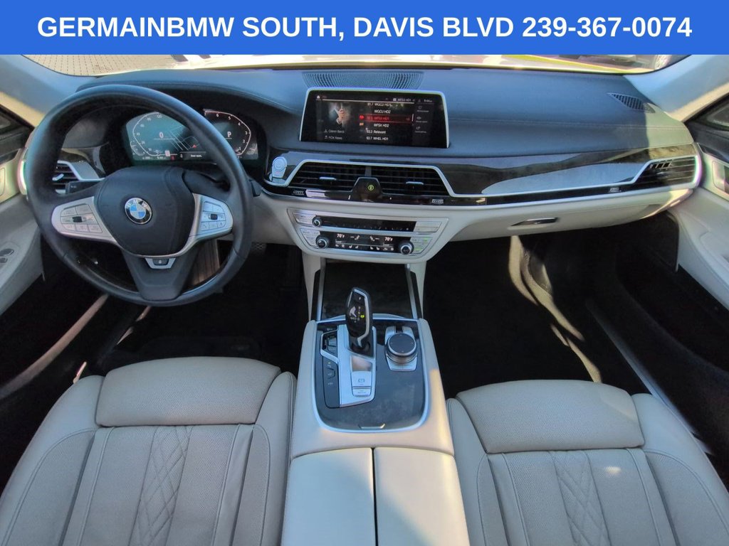Used 2022 BMW 750i xDrive w/ Luxury Rear Seating Package AWD/4WD image 17