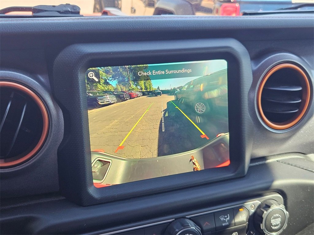 Used 2022 Jeep Gladiator Mojave w/ Trailer Tow Package image 24