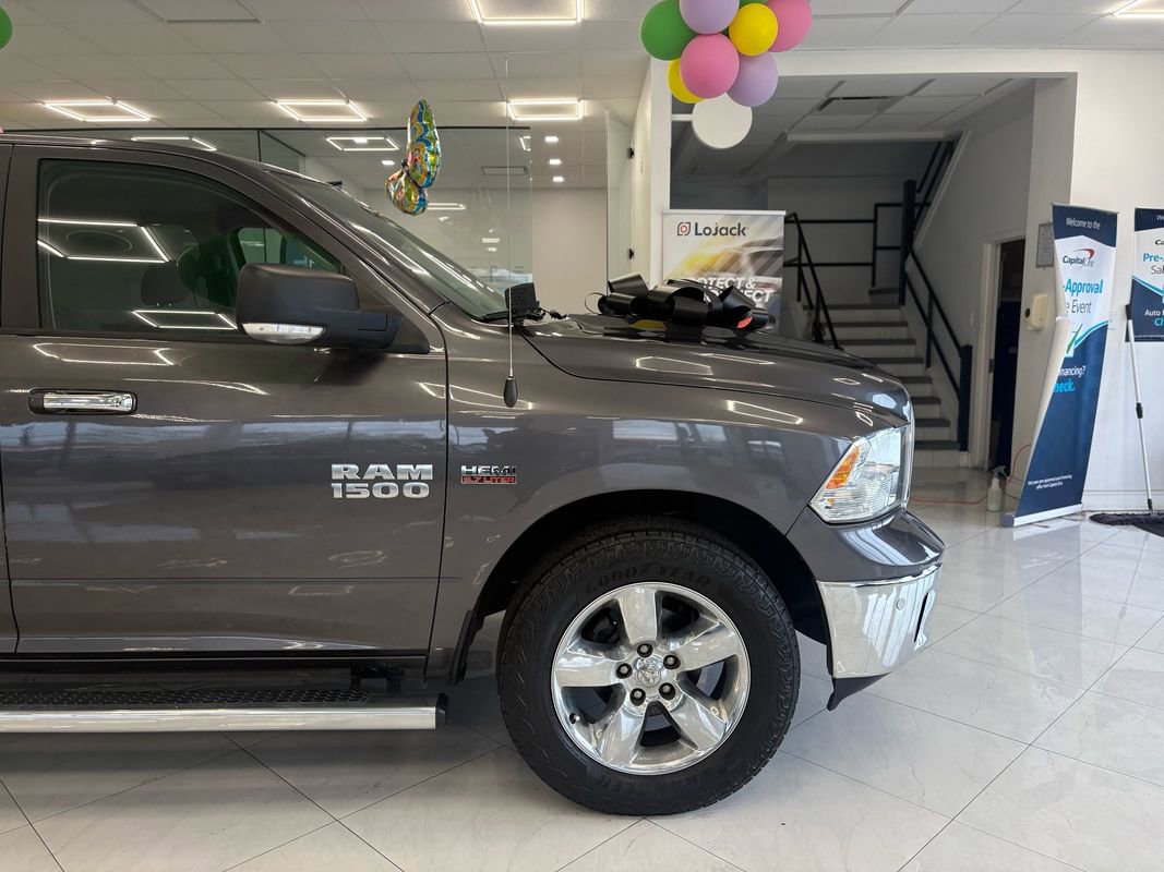 Used 2017 RAM 1500 Big Horn AWD/4WD image 9