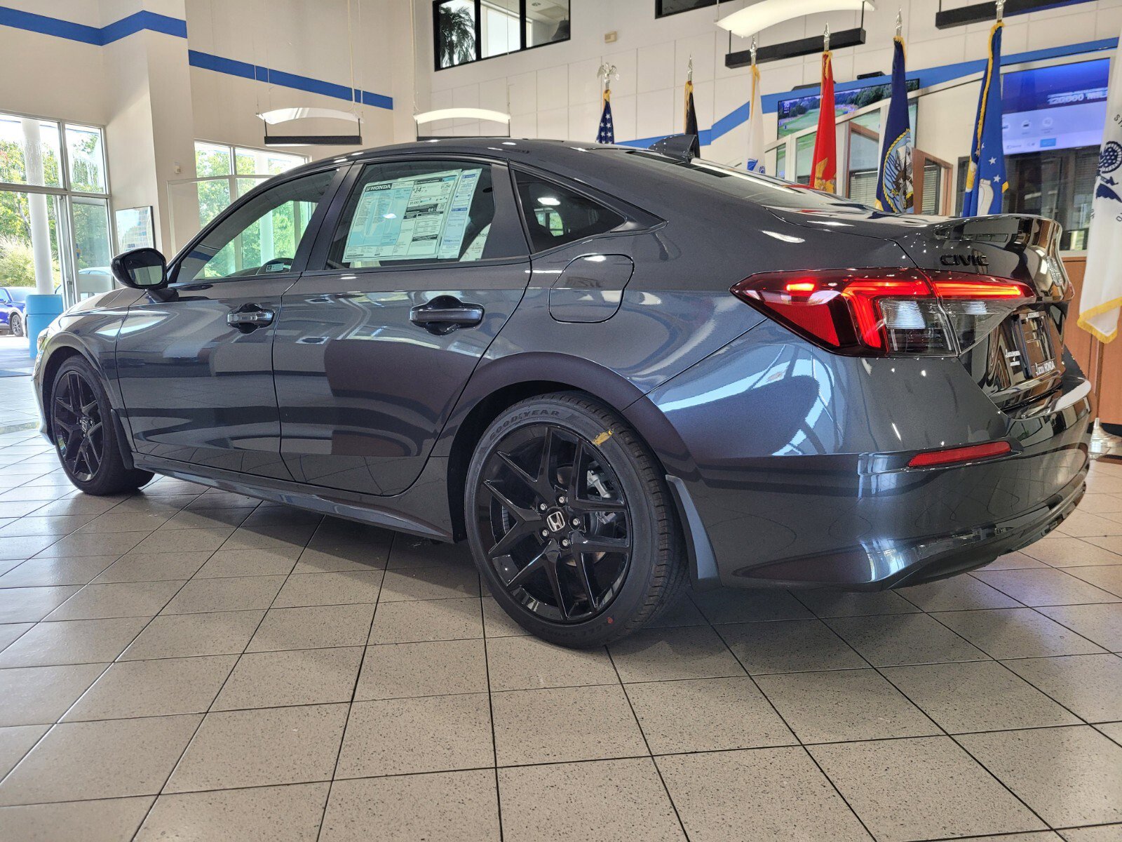 New 2026 Honda Civic Sport image 6