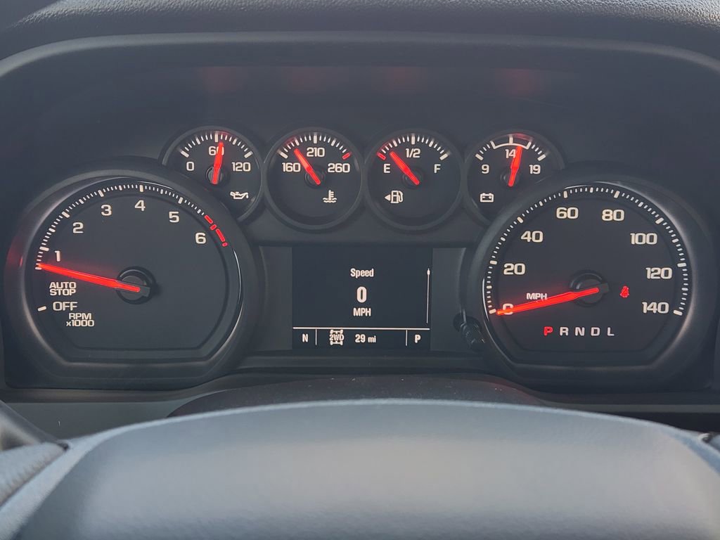 New 2026 Chevrolet Silverado 1500 Custom Trail Boss w/ LPO, Dark Essentials Package image 16