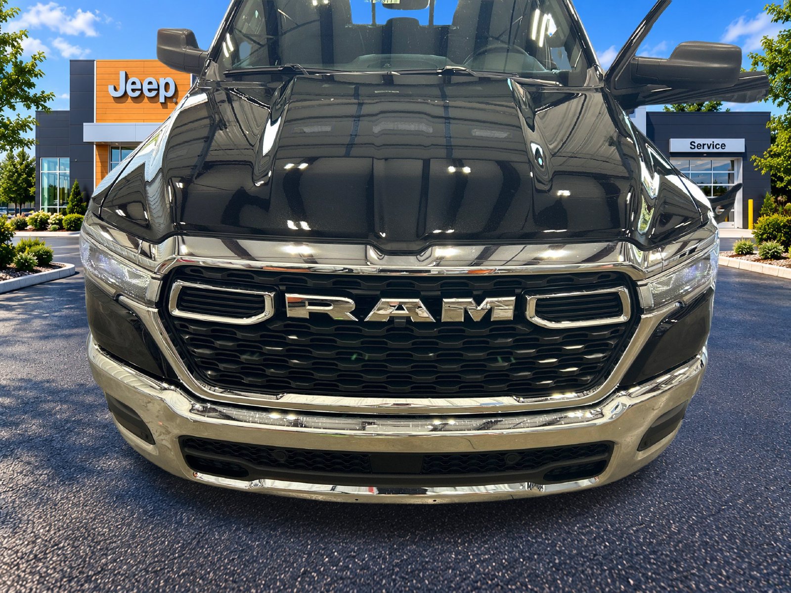 New 2026 RAM 1500 Tradesman AWD/4WD image 19