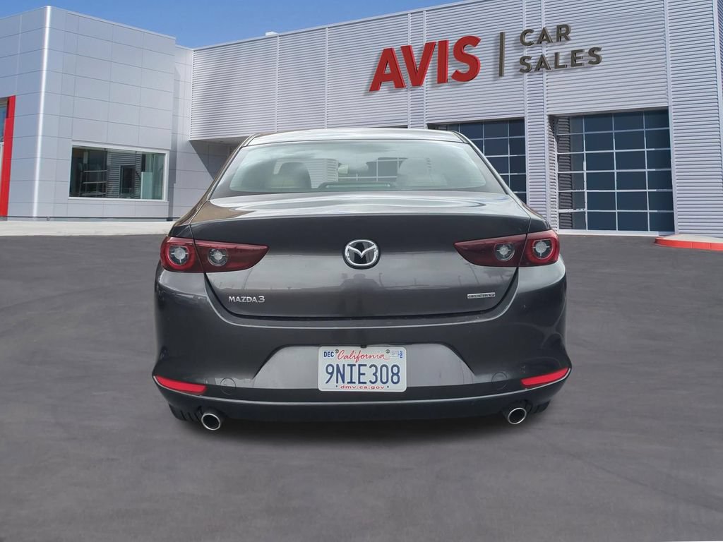 Used 2025 MAZDA MAZDA3 s FWD image 7