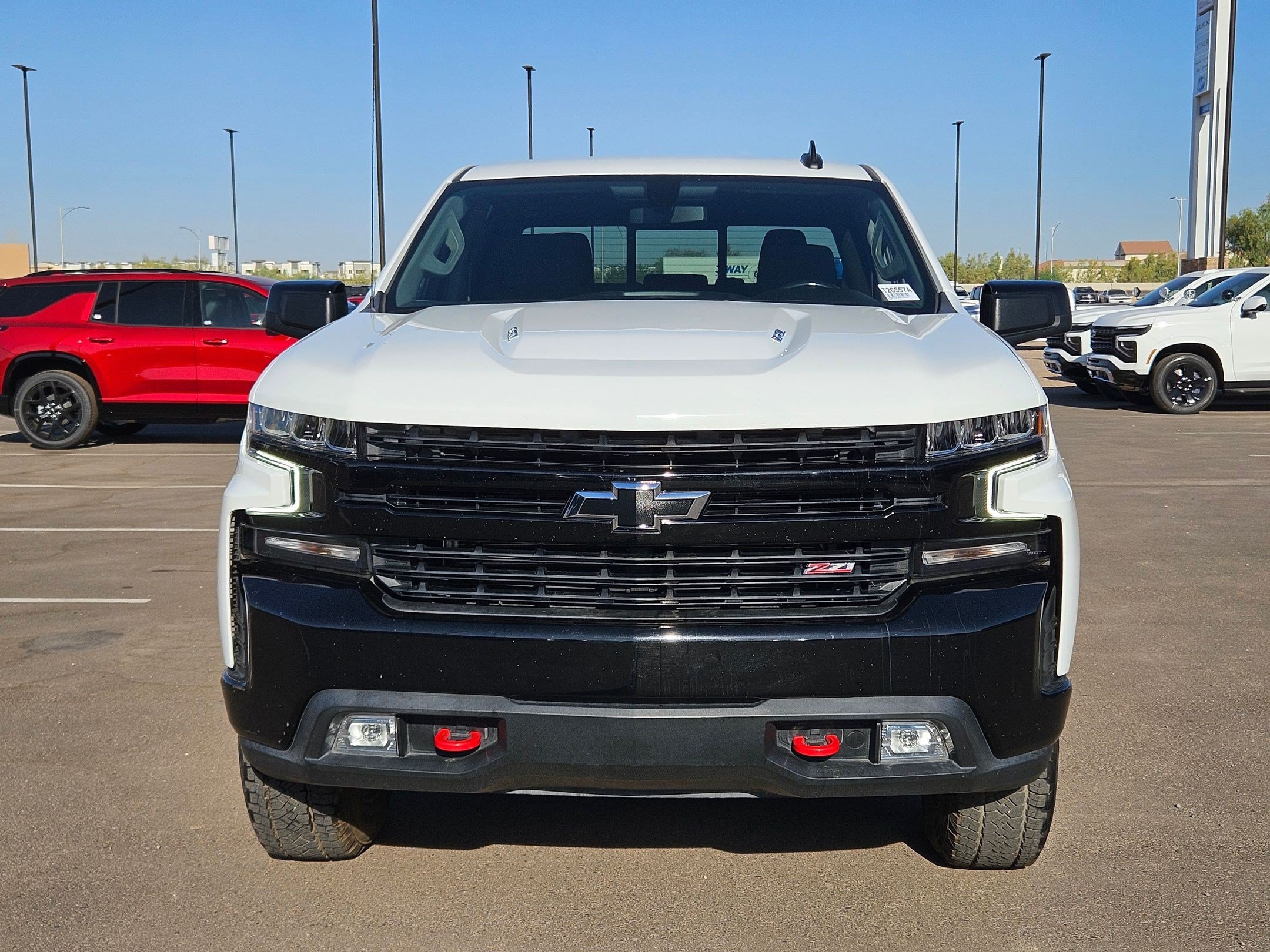 Certified 2022 Chevrolet Silverado 1500 LT Trail Boss w/ Convenience Package II AWD/4WD image 8