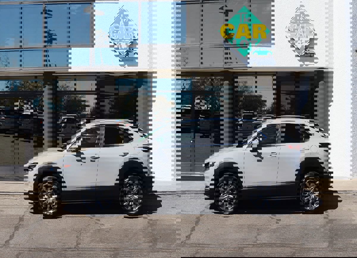 Used 2025 MAZDA CX-30 AWD 2.5 S w/ Preferred Package image 8