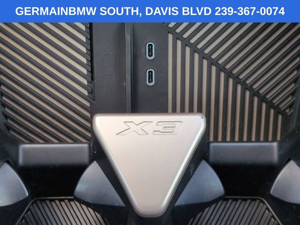 Used 2025 BMW X3 xDrive30i w/ Premium Package AWD/4WD image 24