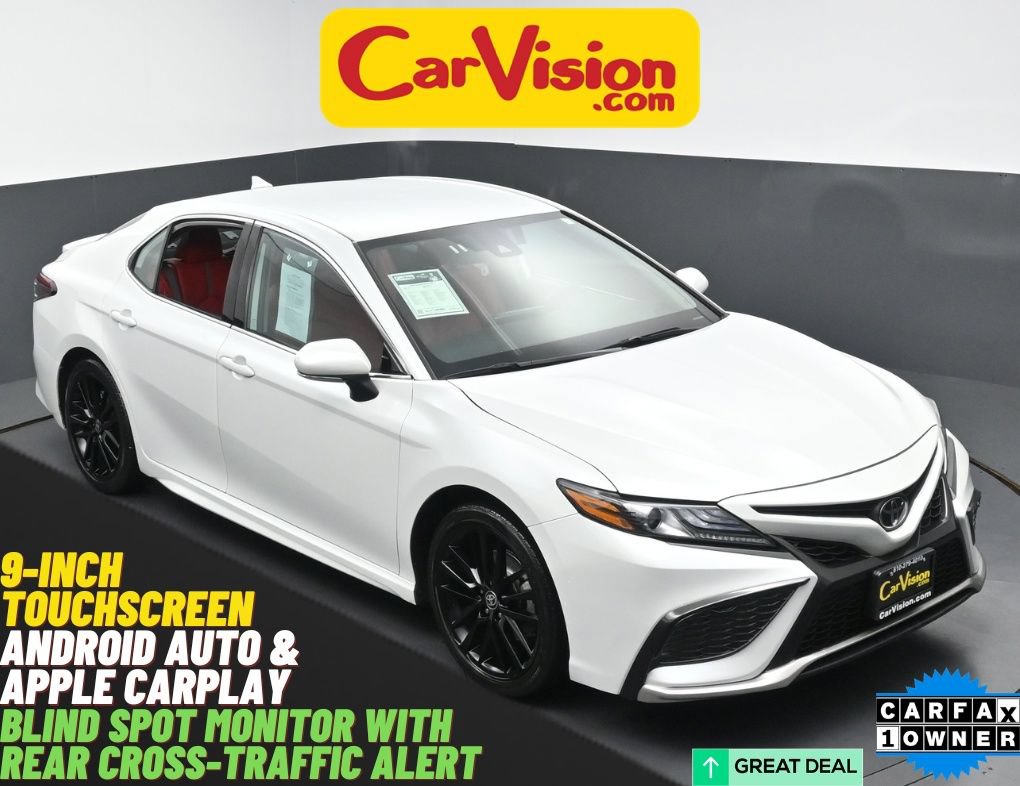 Used 2024 Toyota Camry XSE