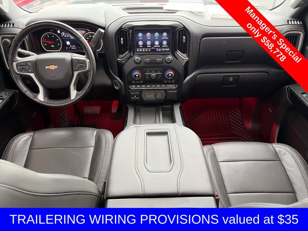 Used 2020 Chevrolet Silverado 2500 LTZ w/ LTZ Premium Package AWD/4WD image 11