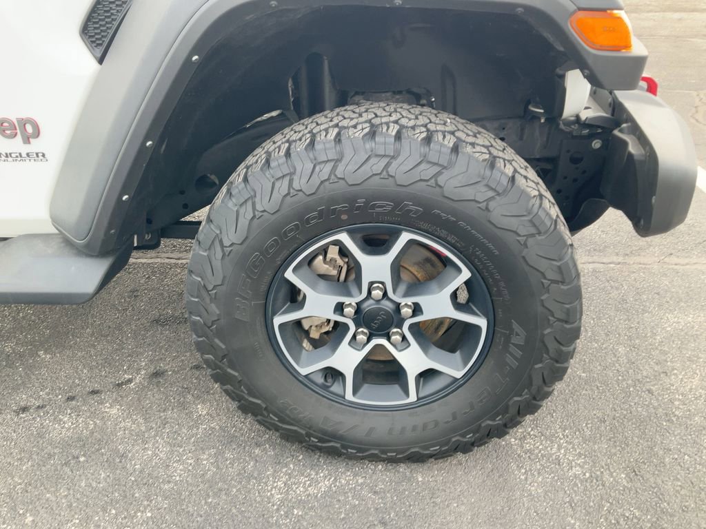 Used 2022 Jeep Wrangler Unlimited Rubicon w/ Cold Weather Group image 26