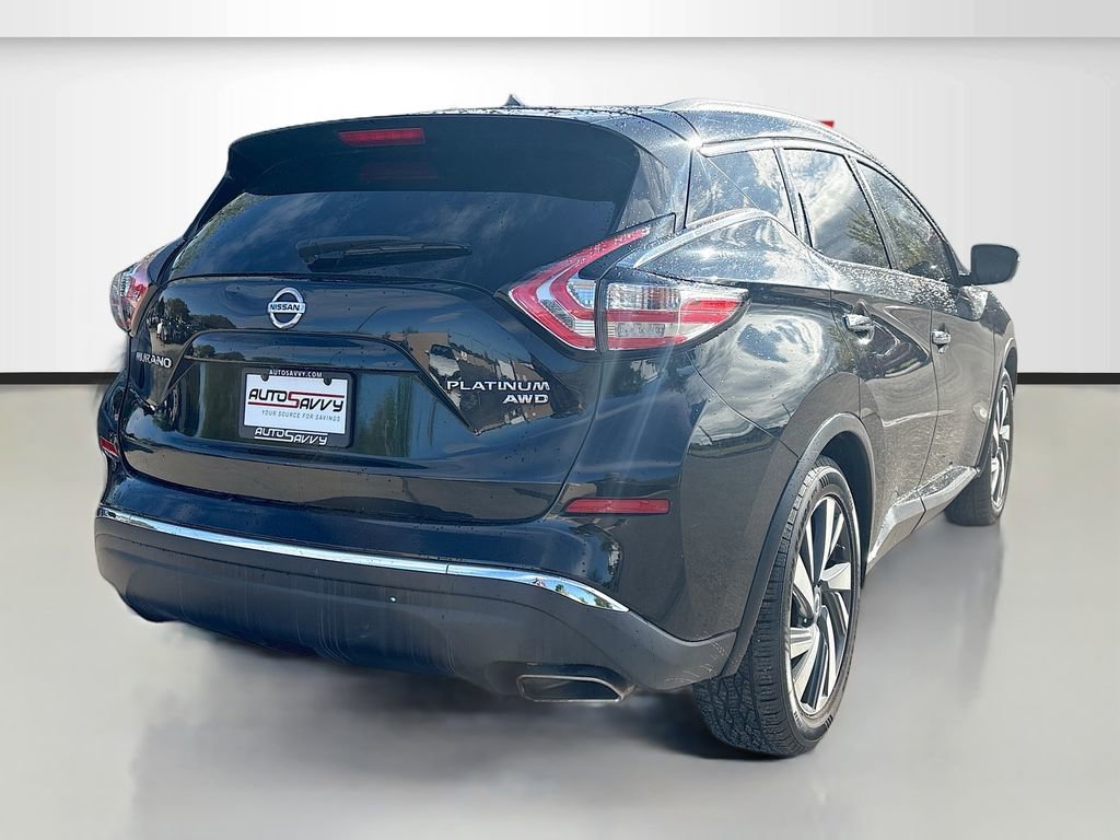 Used 2016 Nissan Murano Platinum AWD/4WD image 7