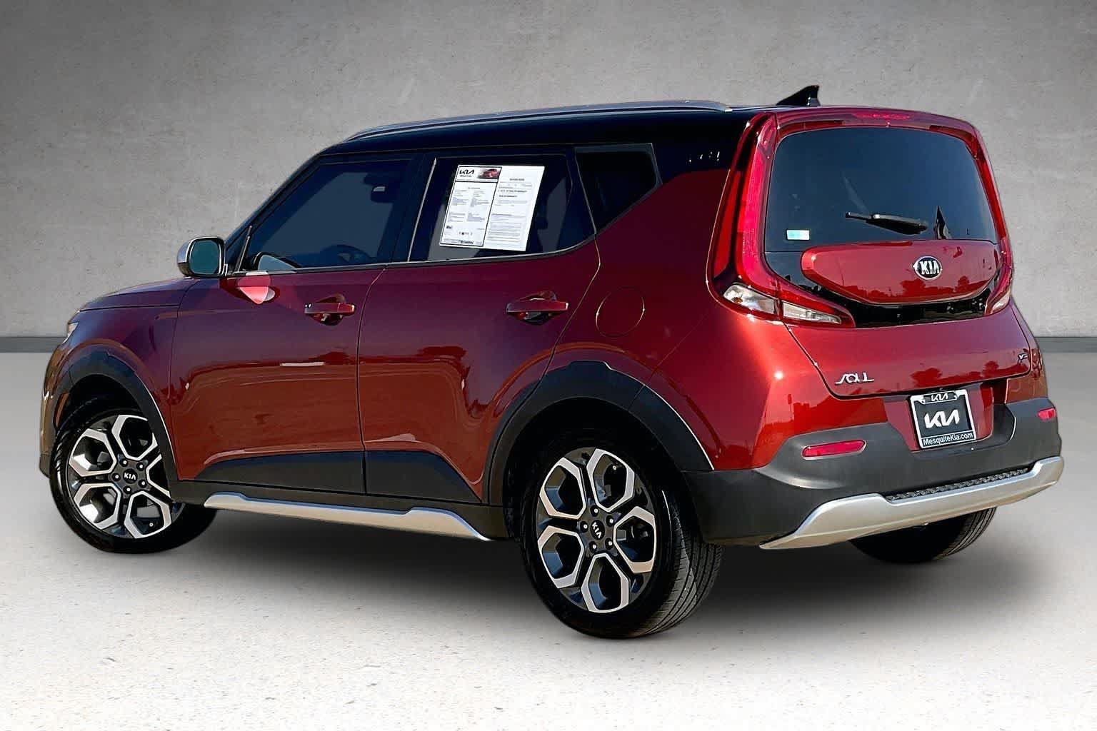 Certified 2021 Kia Soul X-Line FWD image 4