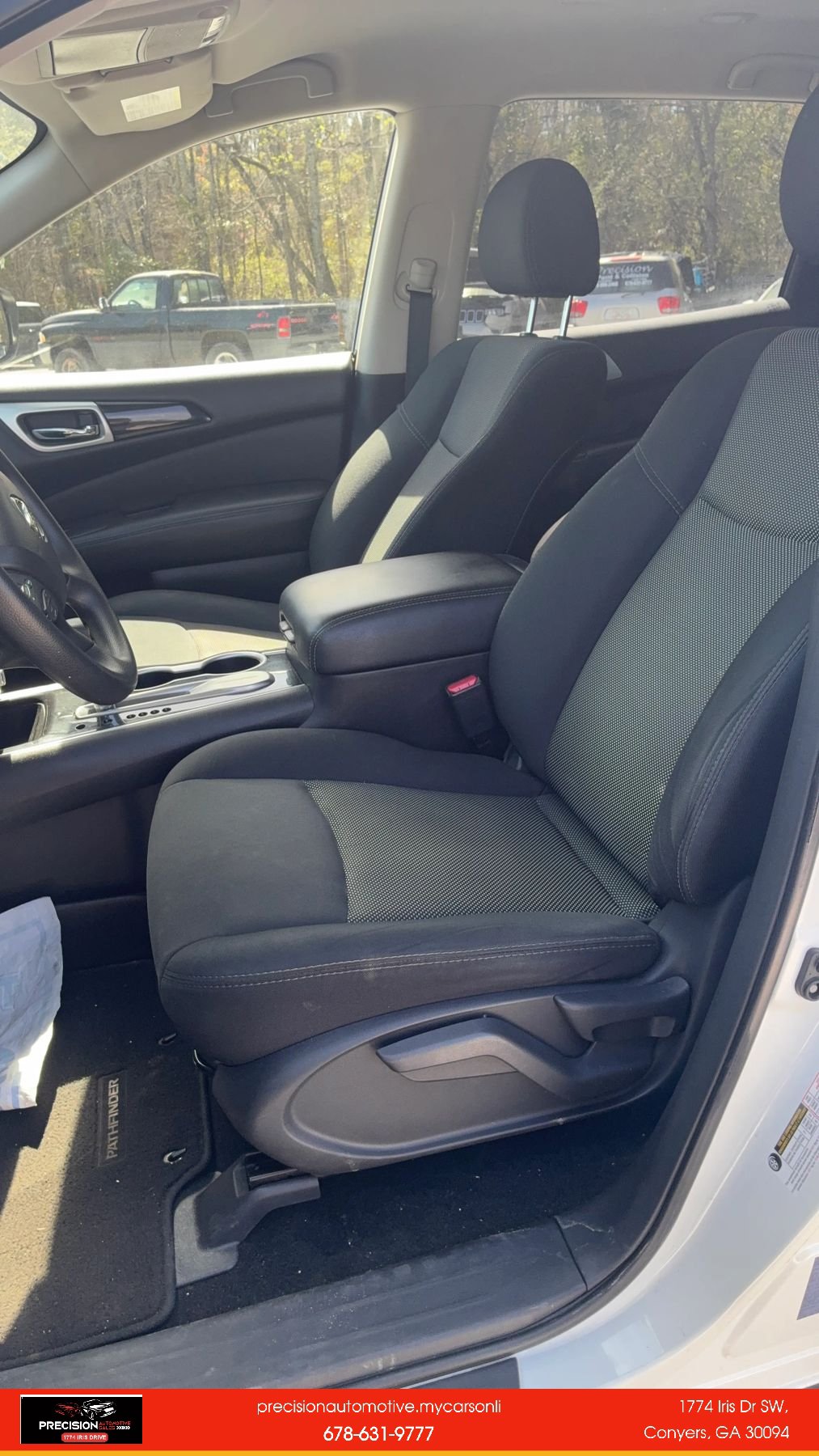 Used 2018 Nissan Pathfinder S FWD image 12