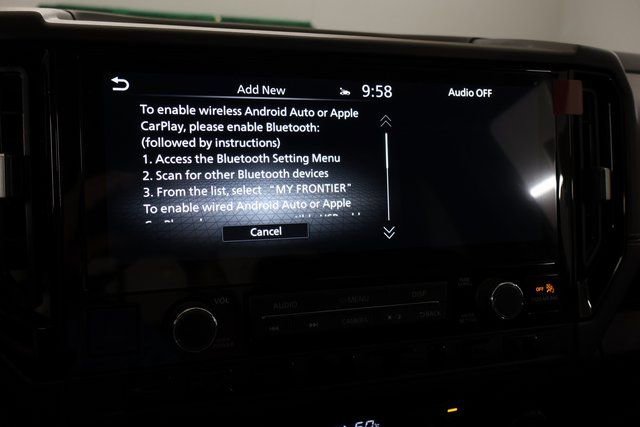 New 2026 Nissan Frontier SV w/ SV Convenience Package image 20