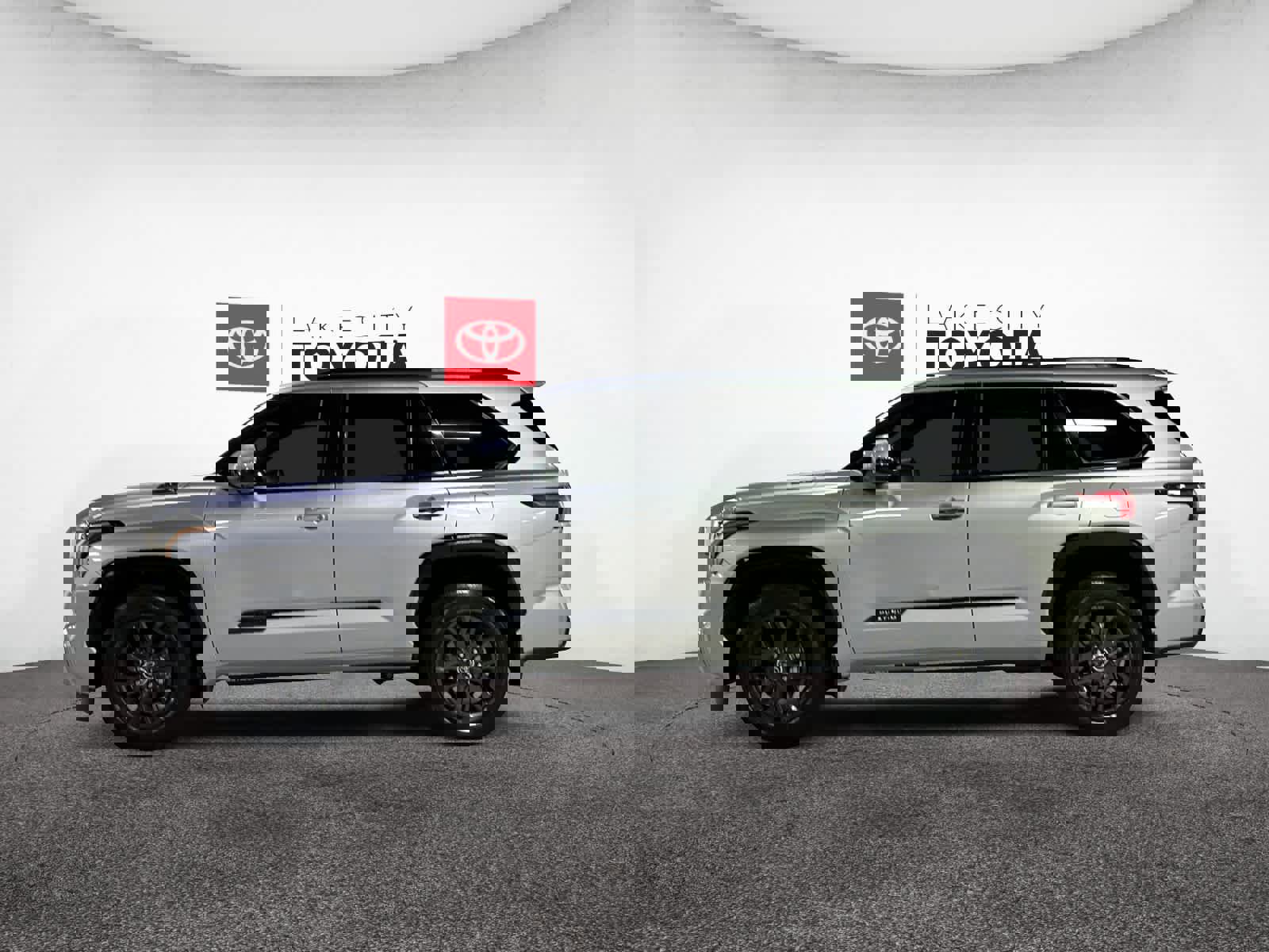 Used 2023 Toyota Sequoia Platinum image 3