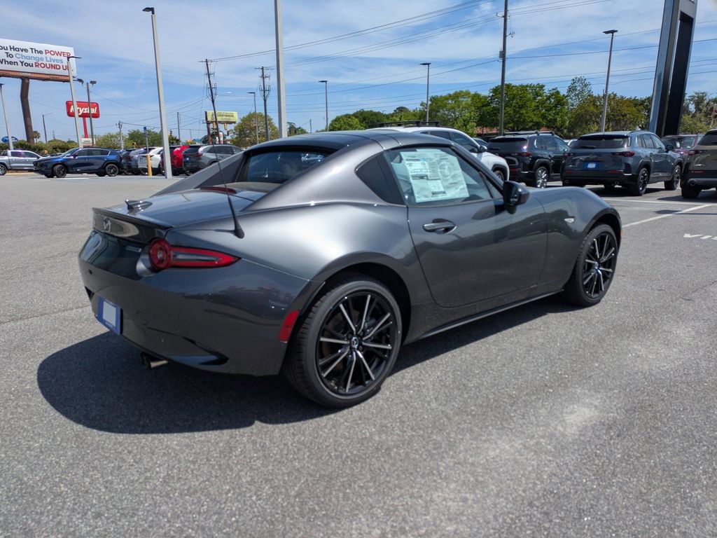 New 2026 MAZDA MX-5 Miata RF Grand Touring RWD image 5