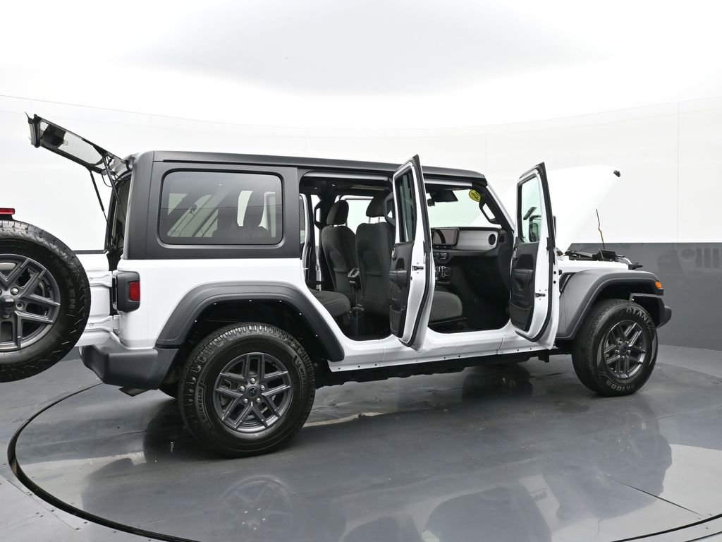 Used 2024 Jeep Wrangler Sport S image 60