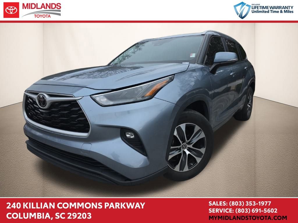 Used 2023 Toyota Highlander XLE 360° Tour
