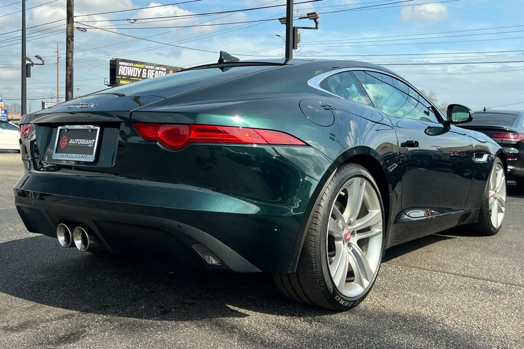 Used 2016 Jaguar F-TYPE Coupe image 7