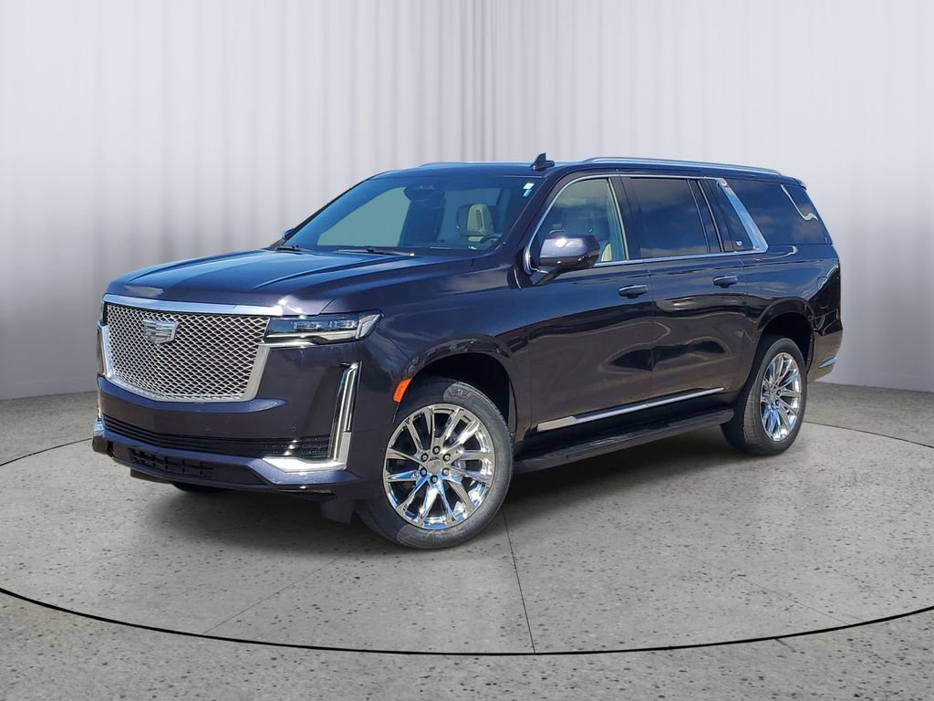 Used 2023 Cadillac Escalade ESV Premium Luxury w/ LPO, Radiant Package AWD/4WD image 1