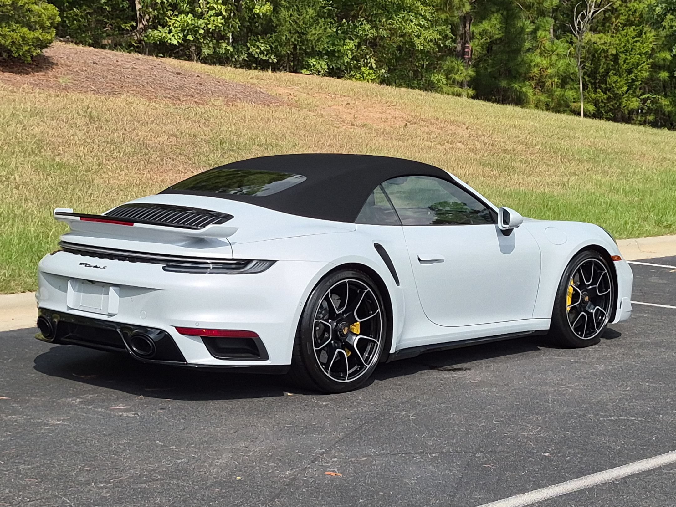 Certified 2024 Porsche 911 Turbo S AWD/4WD image 30