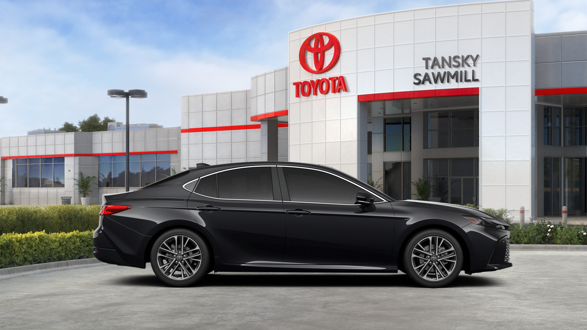 New 2026 Toyota Camry XLE FWD image 12